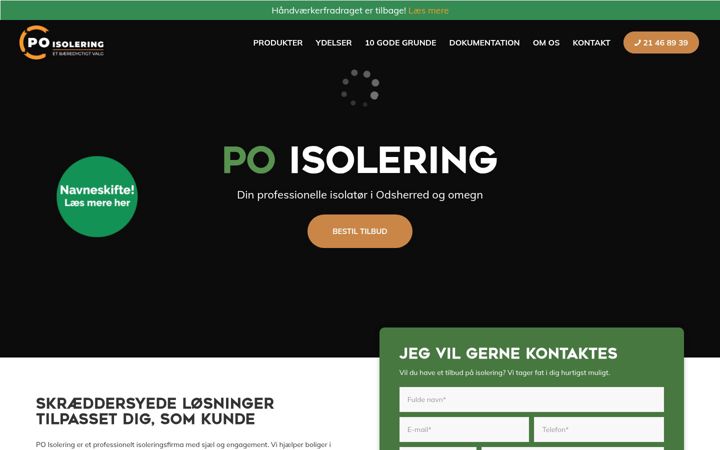 po-isolering.dk