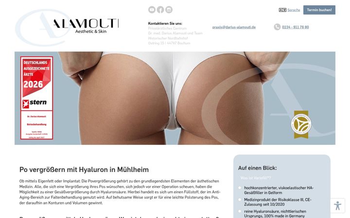 Ekrānuzņēmums no po-vergroessern-hyaluron-muehlheim.de