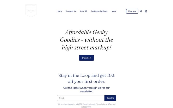 Screenshot di pocketnerds.square.site