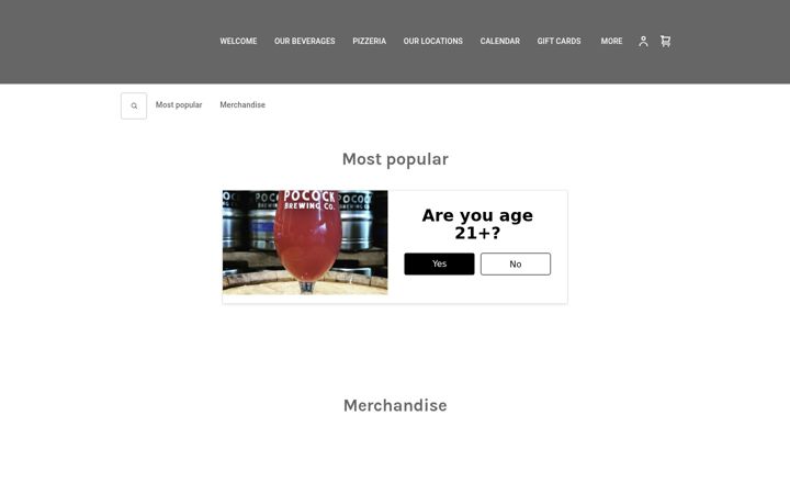pocockbrewingstore.com