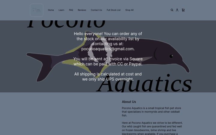 poconoaquatics.com
