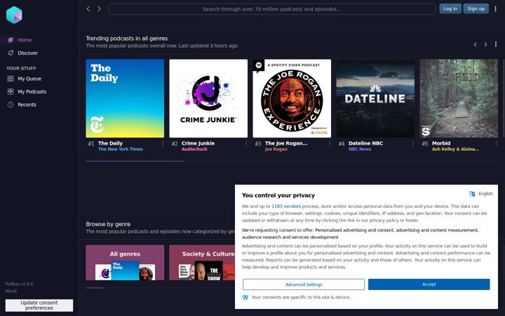 podbay.fm