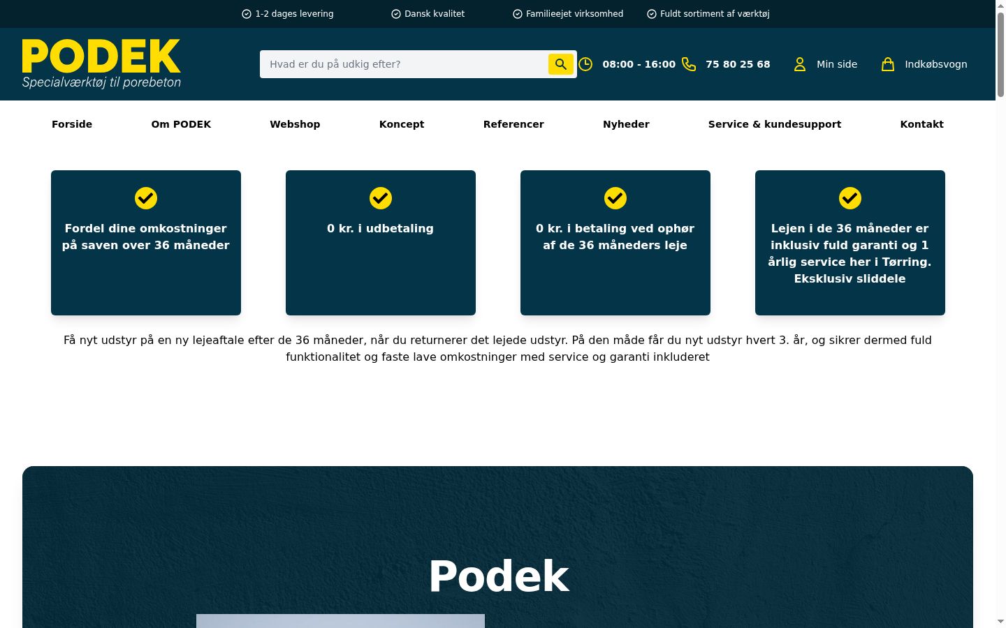 Screenshot des Einwilligungsbanners vor jeglicher Interaktion