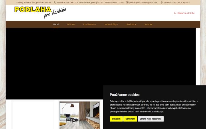 Screenshot του podlahaprekazdeho.sk
