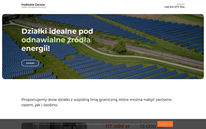 Ekrānuzņēmums no podlaskiezacisze.pl
