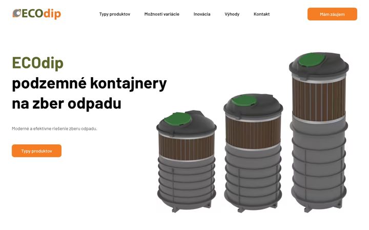 Screenshot von podzemnykontajner.sk