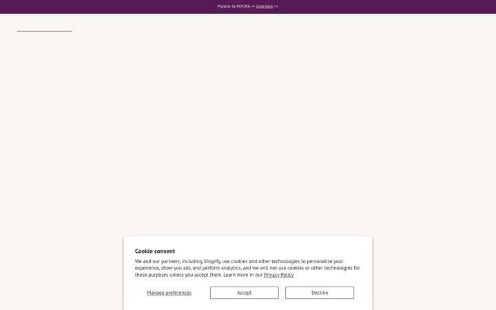 Screenshot of poeiradesign.com