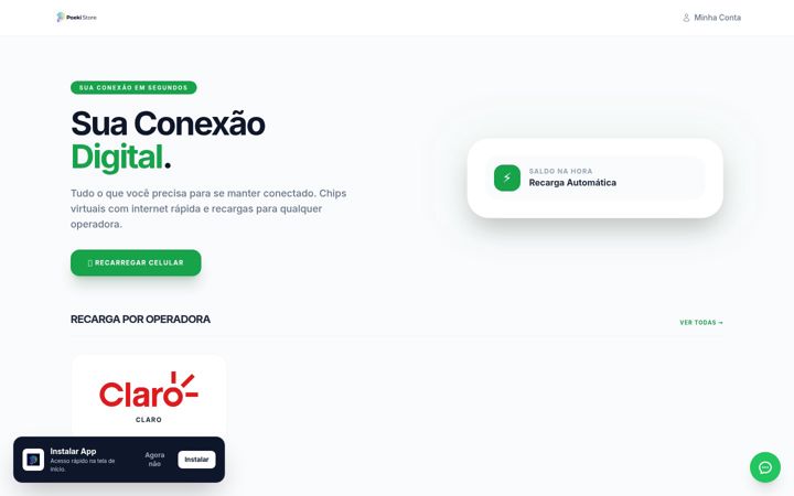 Screenshot of poeki.store