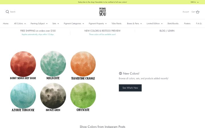 Screenshot of poemsaboutyou.com