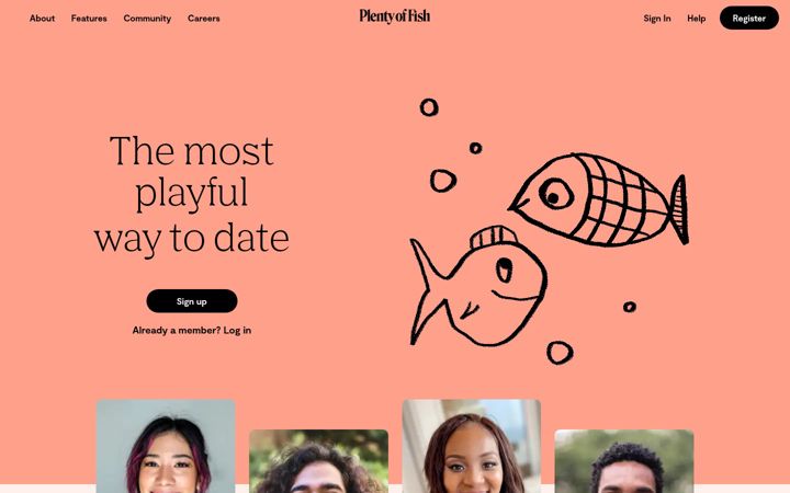 Screenshot ta' pof.com