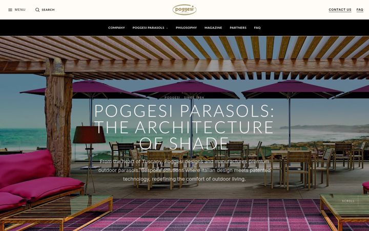 Screenshot of poggesi.com