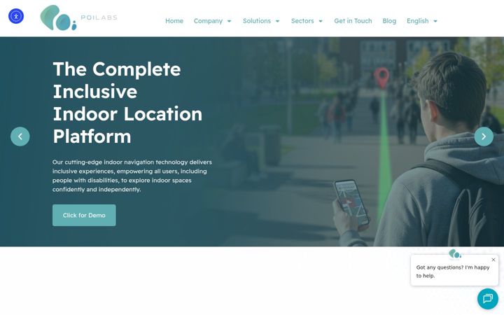 Screenshot ta' poilabs.com
