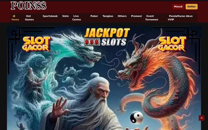 Screenshot ta' poin88.org