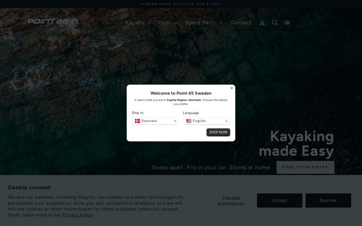 Screenshot of point65.com