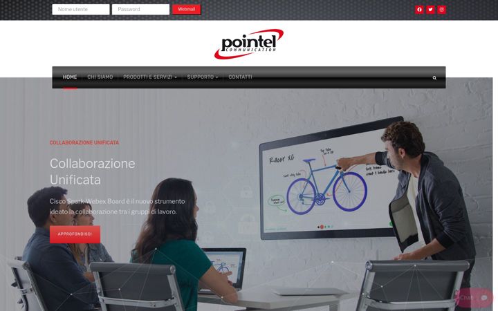 Screenshot of pointel.it