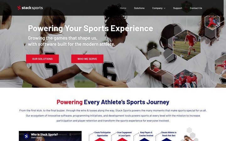 Screenshot of pointstreaksites.com