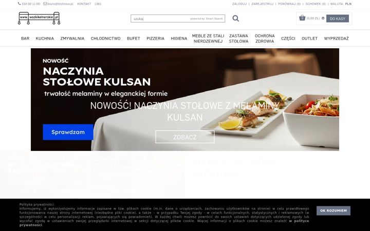 Snímek obrazovky pojemnikign.pl