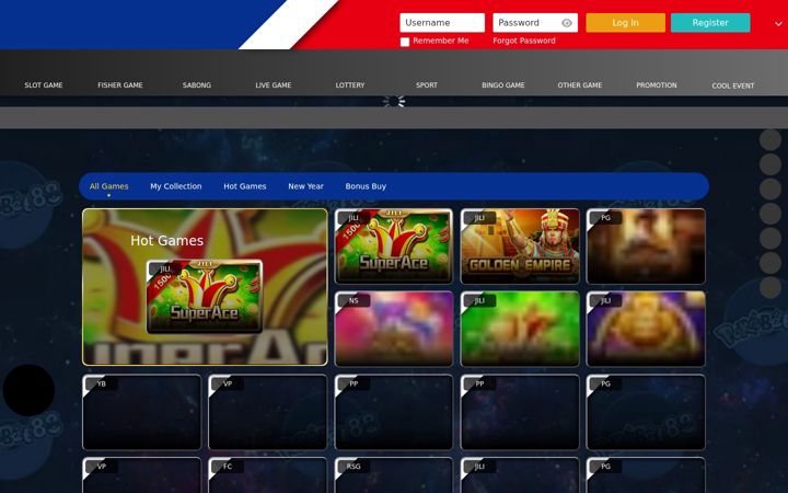 Snímek obrazovky pokebet88.online