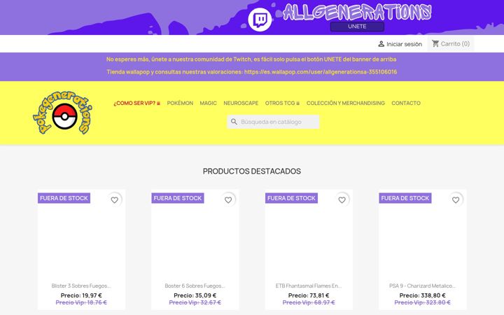Screenshot of pokegenerations.com