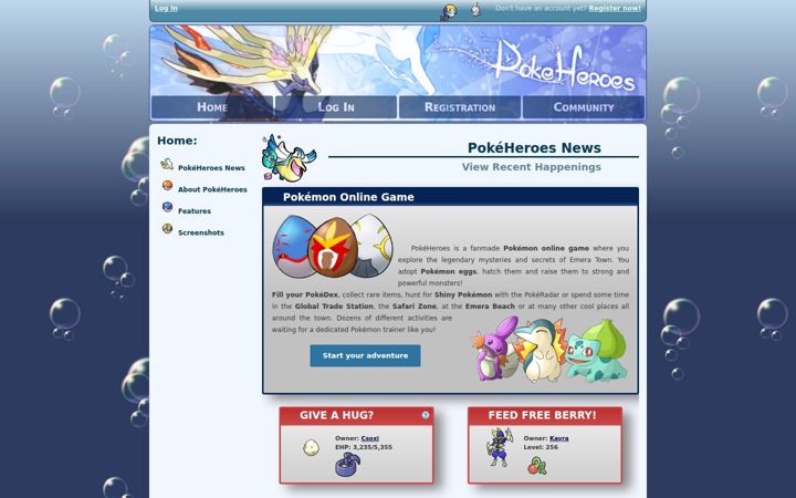 pokeheroes.com