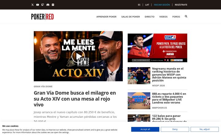 Screenshot of poker-red.com