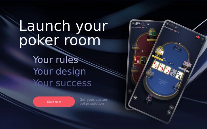 Screenshot of poker-server.com