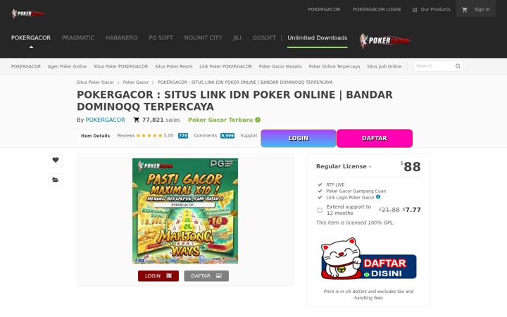 pokergacor.fun