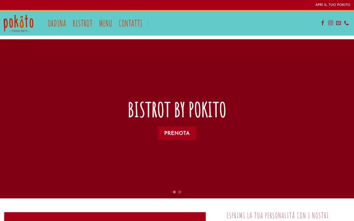 Captura de pantalla de pokito-poke.it