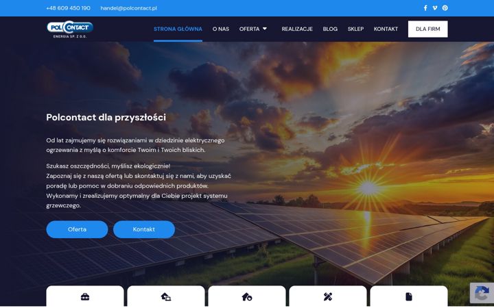 Screenshot di polcontact.pl