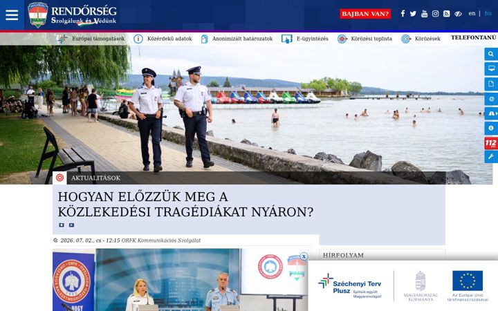 police.hu