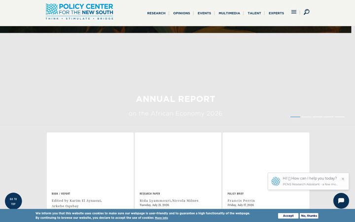 Screenshot of policycenter.ma