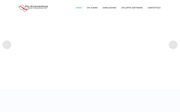 Screenshot stránky poliengineering.com