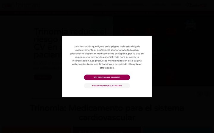 Screenshot di polipildoracv.es