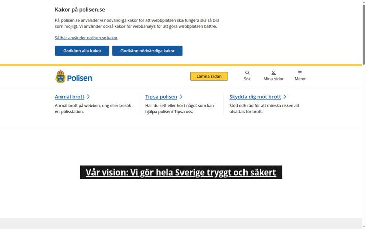 polisen.se