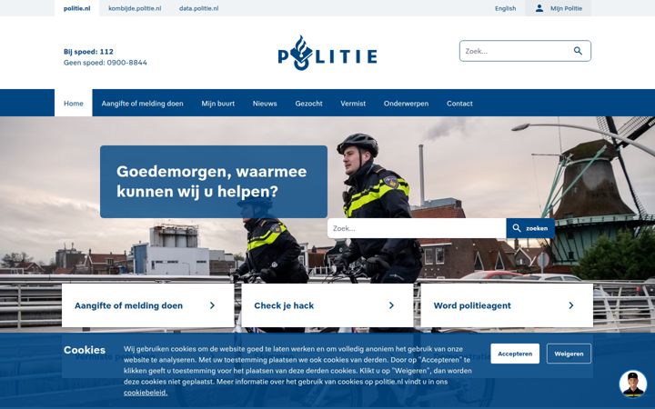 politie.nl