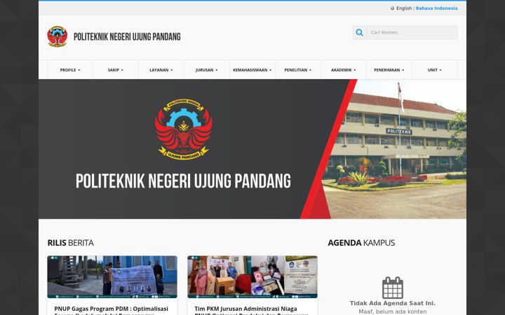 Ekrānuzņēmums no poliupg.ac.id