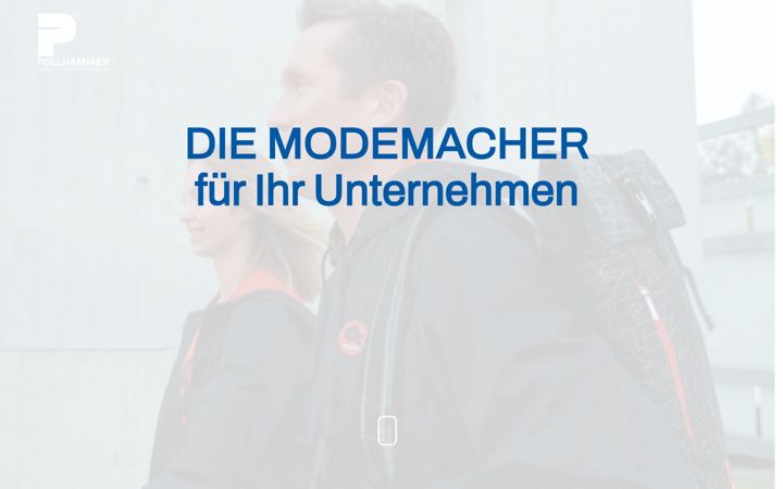 Screenshot of pollhammer-lm.com