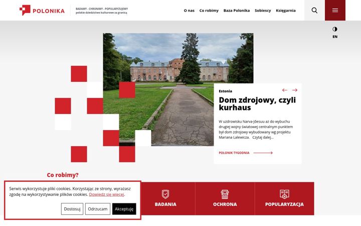 Képernyőkép: polonika.pl