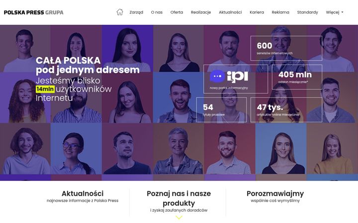 Screenshot of polskapress.pl