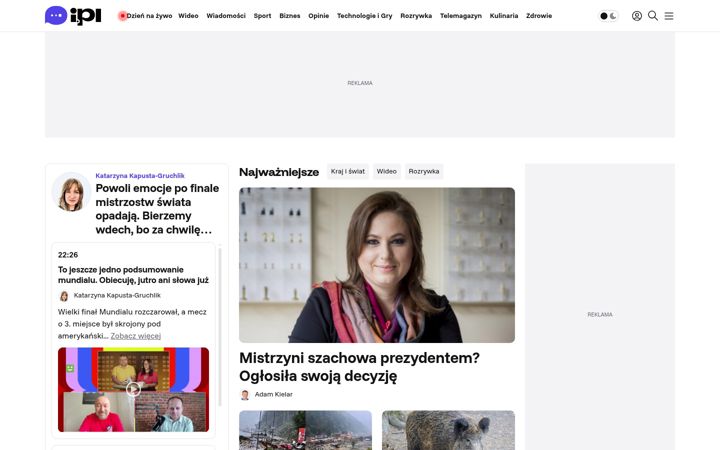 Screenshot of polskatimes.pl