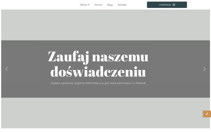 Snimka zaslona za polskilegalizator.pl