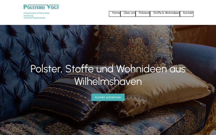 Screenshot του polsterei-vogt.de