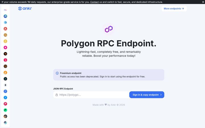 Captura de pantalla de polygon-rpc.com