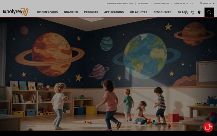 Screenshot di polyrey.com