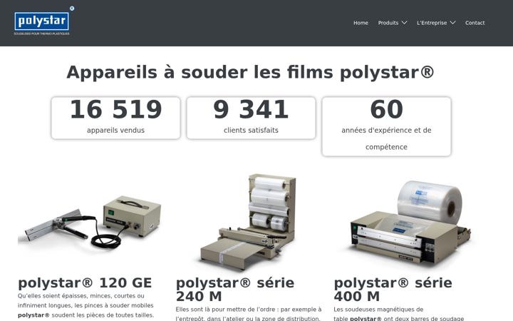 polystar.fr