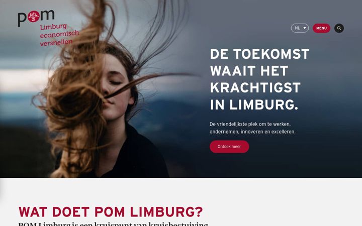 Screenshot di pomlimburg.be