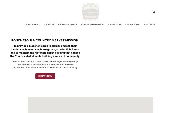 Screenshot ta' ponchatoulacountrymarket.square.site