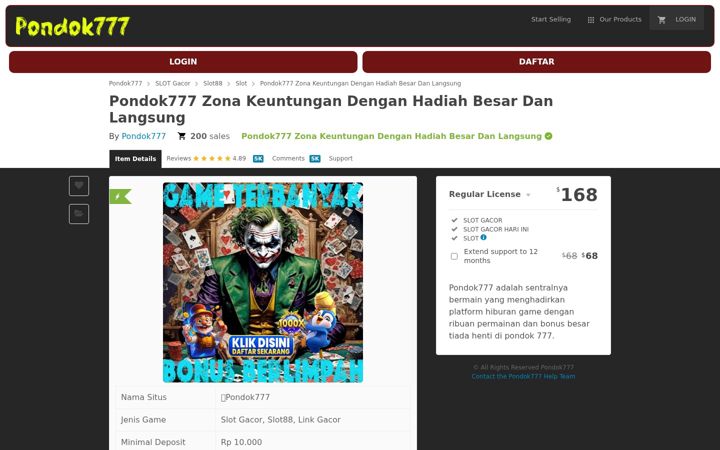 pondok777.link