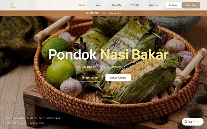 pondoknasibakarmelbourne.com