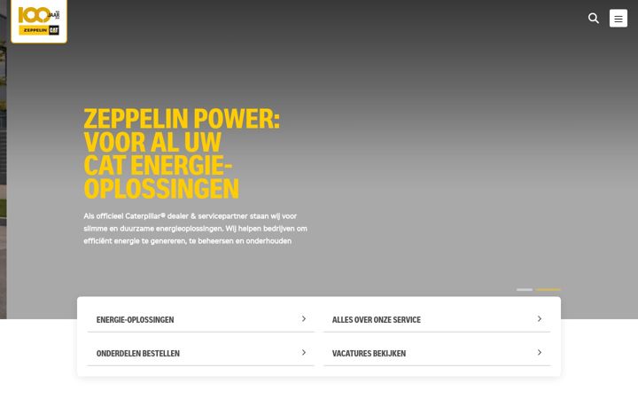 Screenshot of ponpower.com